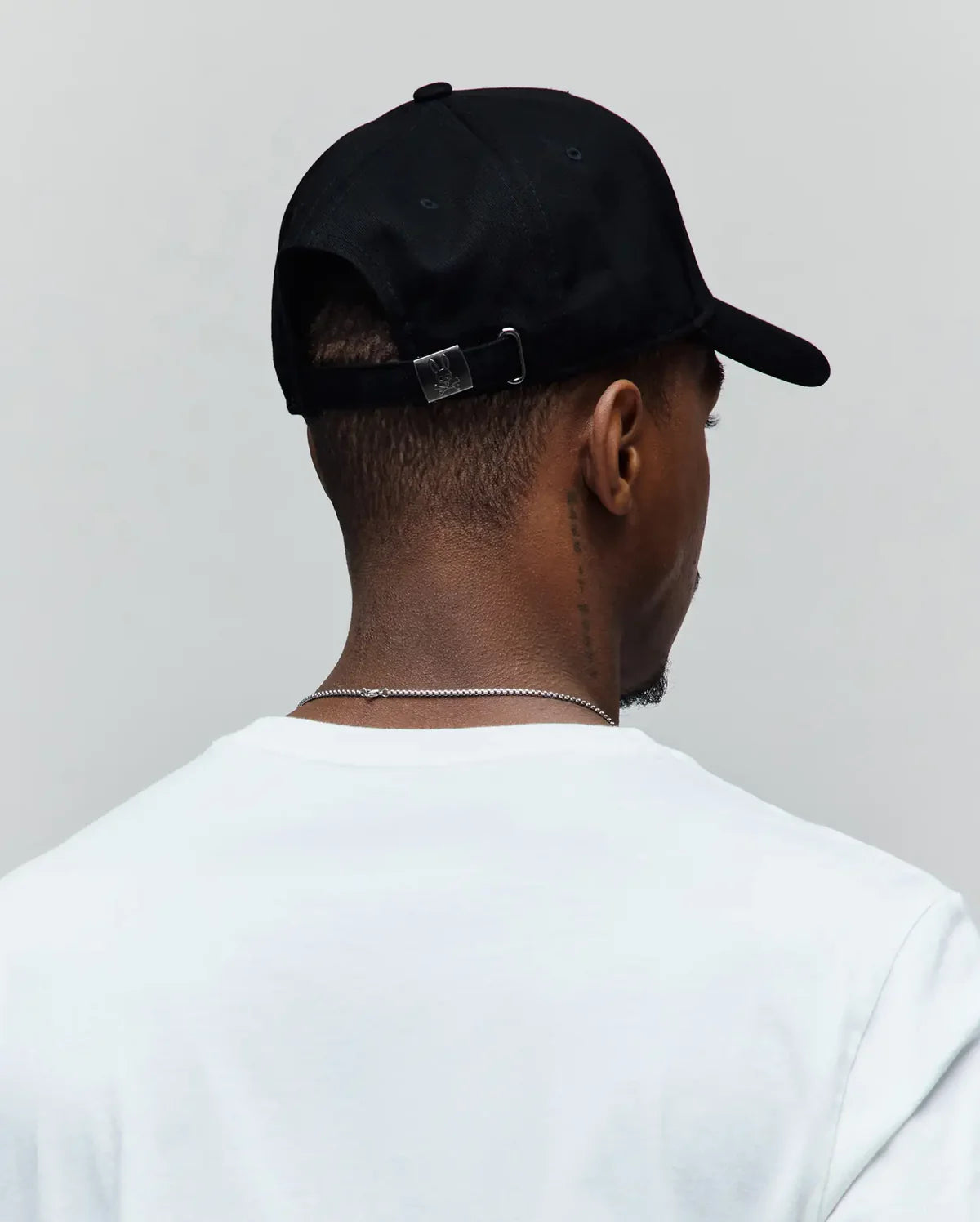 GORRA PSYCHO BUNNY PARA HOMBRE COLOR NEGRO MO1500079001