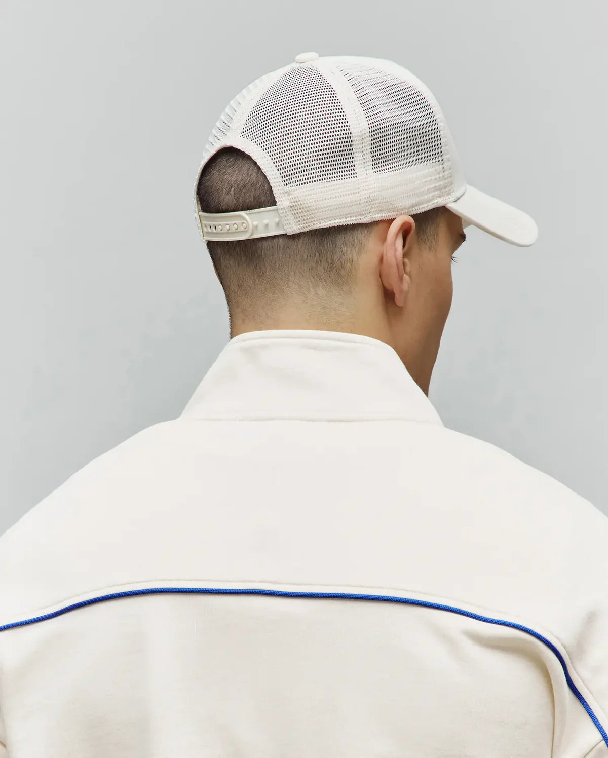 GORRA PSYCHO BUNNY PARA HOMBRE COLOR BLANCO MO1500091250