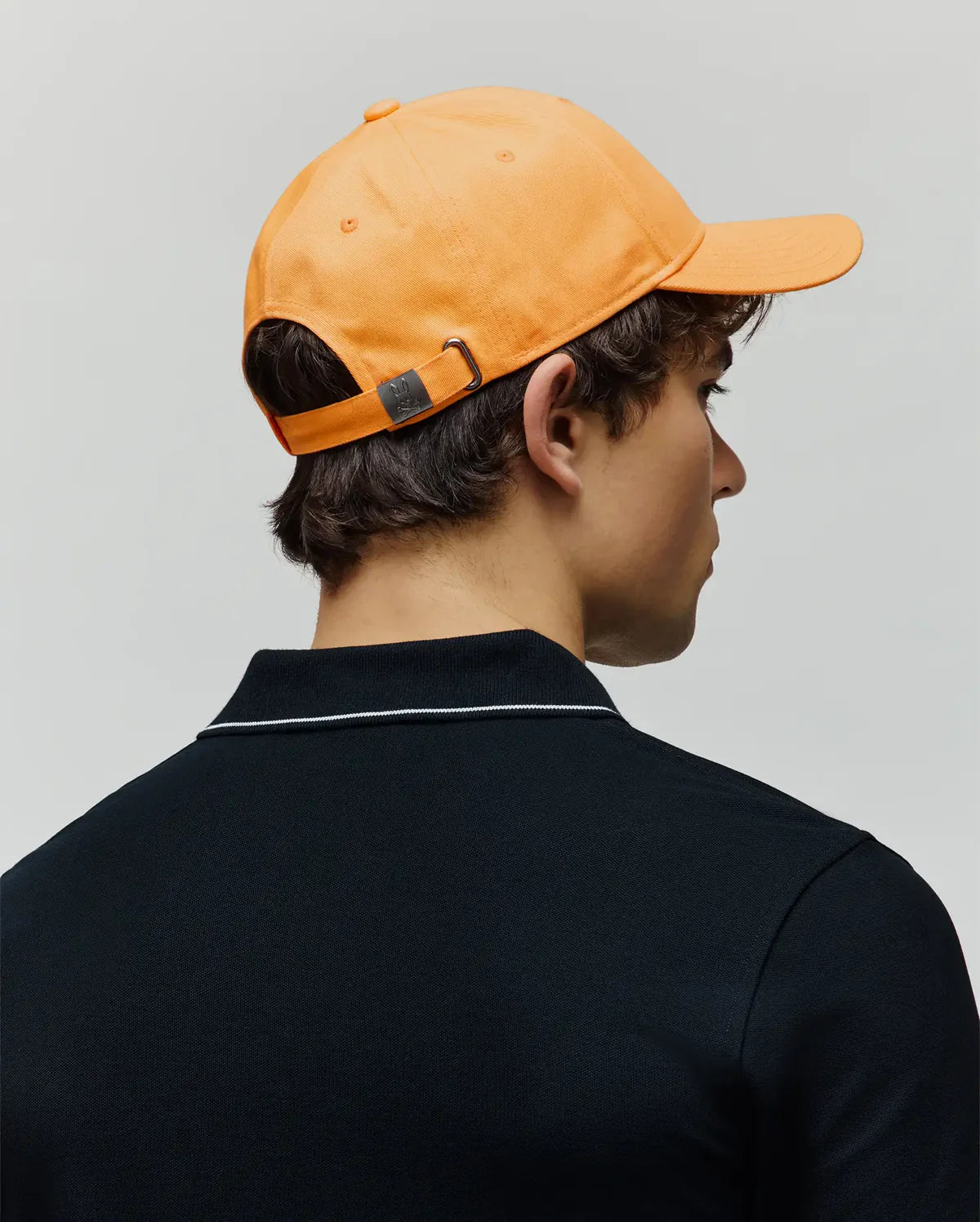 PSYCHO BUNNY GORRA OLIVIER PARA CABALLERO HOMBRE NARANJA MO1500072805