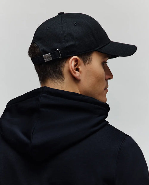 PSYCHO BUNNY GORRA OLIVIER PARA CABALLERO HOMBRE NEGRO MO1500072001