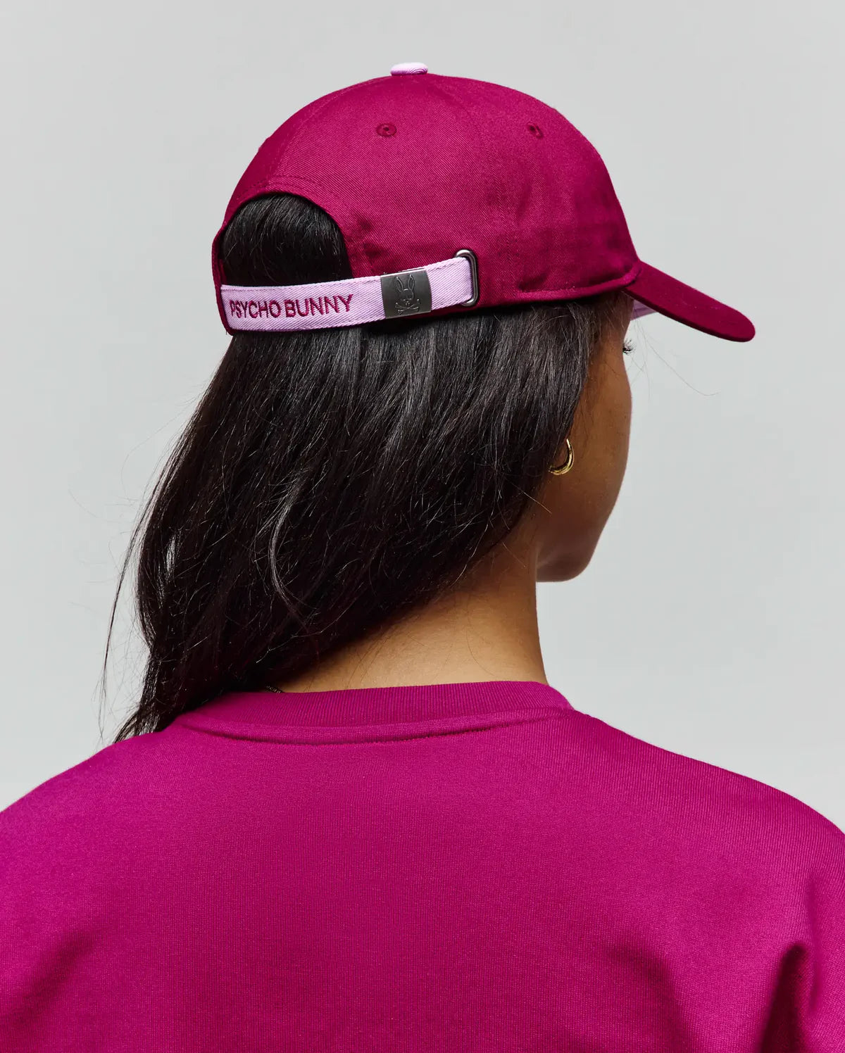 GORRA PSYCHO BUNNY PARA DAMA COLOR ROJO WO1500002673