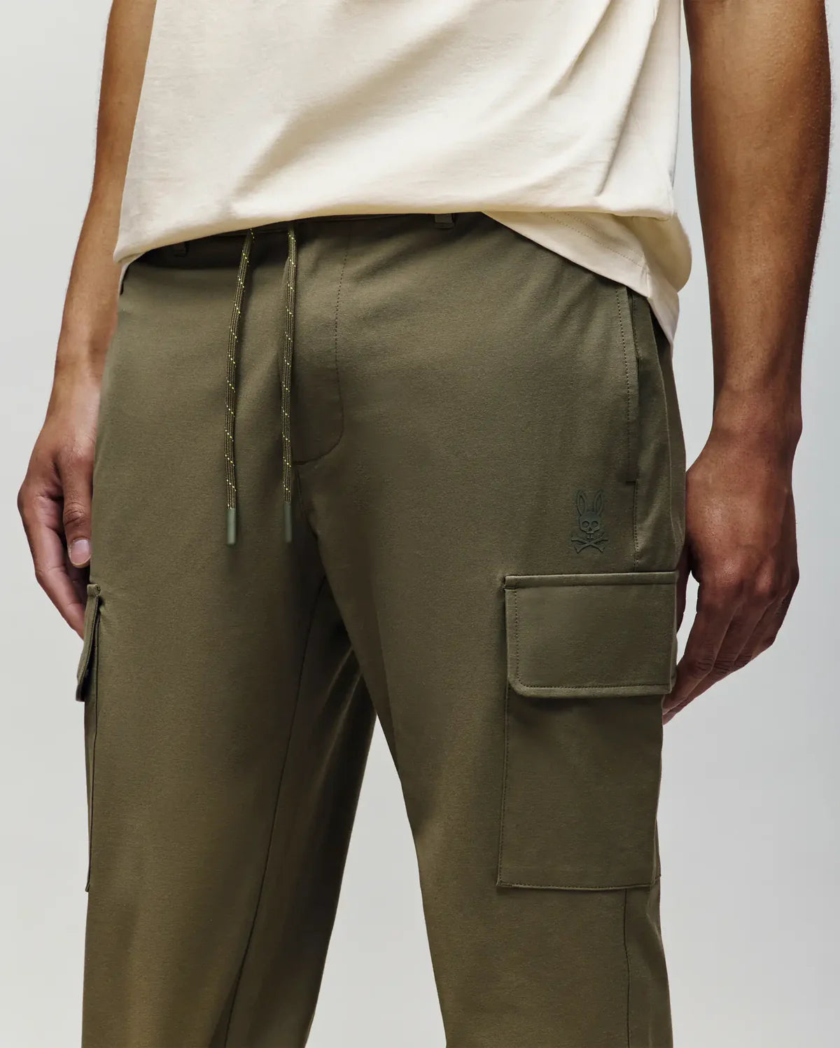 PSYCHO BUNNY PANTALONES FANTASIA HOMBRE VERDE B6P159B200305