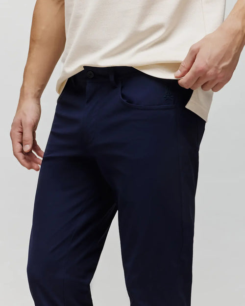 PANTALON PSYCHO BUNNY PARA HOMBRE COLOR AZUL B6P788D200423