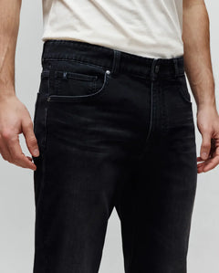 PANTALON PSYCHO BUNNY PARA HOMBRE COLOR NEGRO MB0600035024