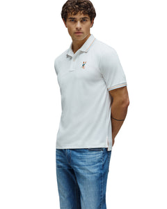 PSYCHO BUNNY POLO ARA PARA CABALLERO HOMBRE BLANCO MT0100118100