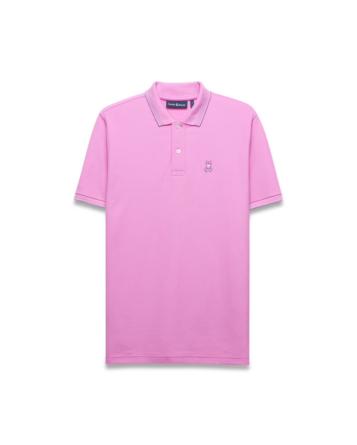 POLO M/C PSYCHO BUNNY PARA HOMBRE COLOR MORADO MT0100178510