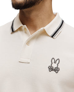 PSYCHO BUNNY POLO JOE PARA CABALLERO HOMBRE BEIGE MT0100125250