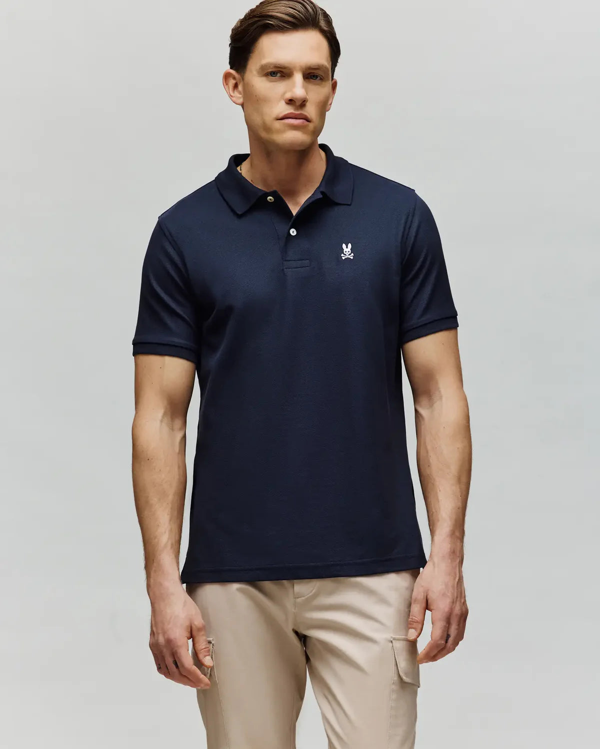 POLO CLÁSICO PARA CABALLERO