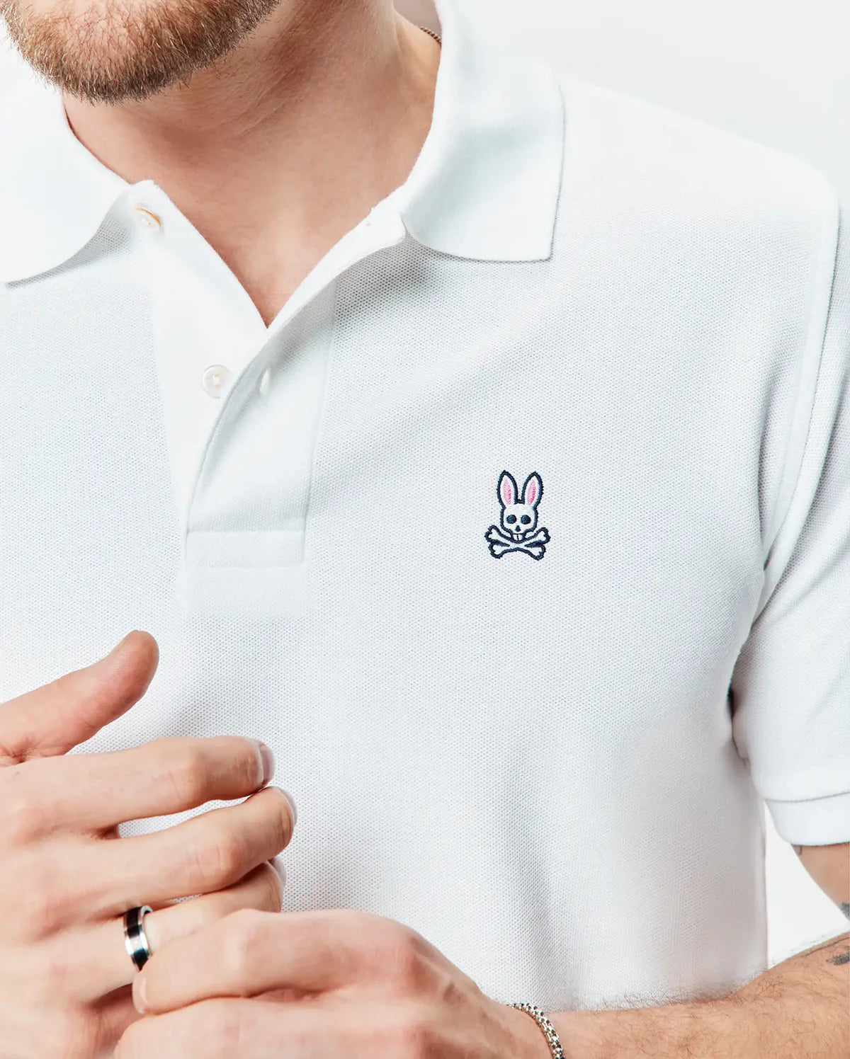 POLO CLÁSICO PARA CABALLERO