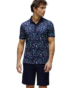 PSYCHO BUNNY POLO DEPORTIVO NEV PARA CABALLERO HOMBRE AZUL MT0100133402