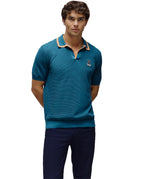 PSYCHO BUNNY POLO CUELLO JOHNNY NOHR PARA CABALLERO HOMBRE AZUL MT0100156406