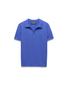 POLO M/C PSYCHO BUNNY PARA NIÑO COLOR AZUL KT0100093426