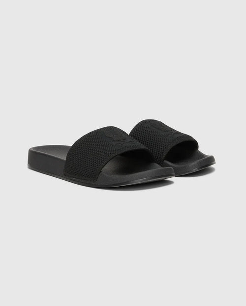 PSYCHO BUNNY SANDALIAS PSYCHO BUNNY PARA CABALLERO HOMBRE NEGRO B6A474F200BLK