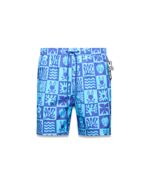 T-SWIM PSYCHO BUNNY PARA HOMBRE COLOR AZUL MB1000071426