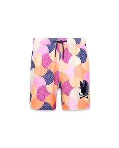 T-SWIM PSYCHO BUNNY PARA NIÑO COLOR MORADO KB1000042510