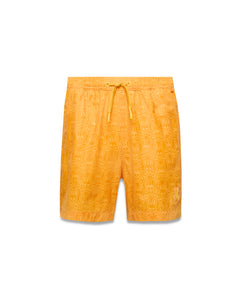 T-SWIM PSYCHO BUNNY PARA NIÑO COLOR AMARILLO B0W453F200807