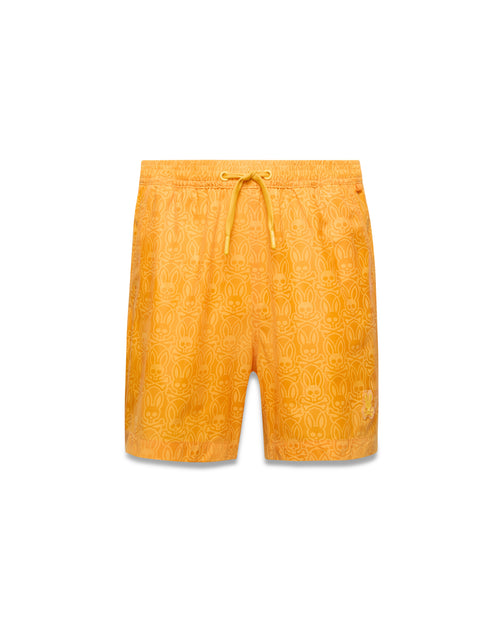 T-SWIM PSYCHO BUNNY PARA NIÑO COLOR AMARILLO B0W453F200807