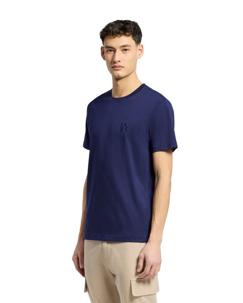 PSYCHO BUNNY CAMISETA HOMBRE CUELLO REDONDO AZUL