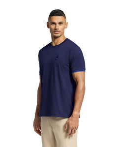 PSYCHO BUNNY CAMISETA HOMBRE CUELLO REDONDO AZUL