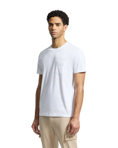 PSYCHO BUNNY CAMISETA HOMBRE CUELLO REDONDO BLANCO