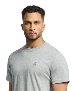 PSYCHO BUNNY CAMISETA HOMBRE CUELLO REDONDO GRIS