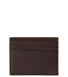 ralph lauren accesorios billetera hombre marron