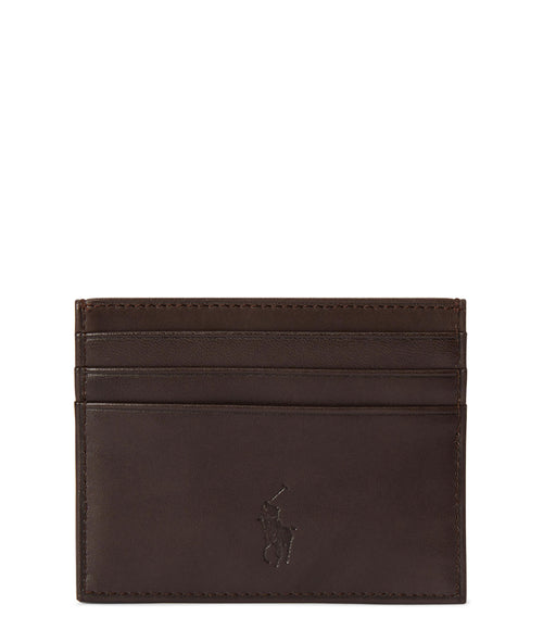ralph lauren accesorios billetera hombre marron
