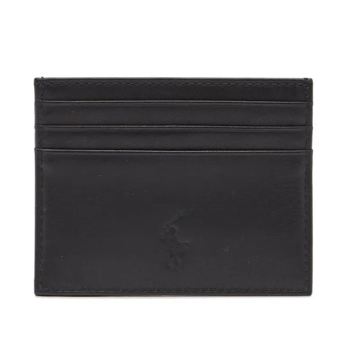 ralph lauren accesorios billetera hombre negro