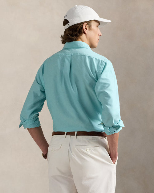 RALPH LAUREN HOMBRE CAMISA M/L AZUL