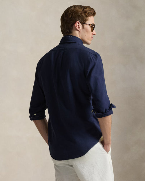 RALPH LAUREN HOMBRE CAMISA M/L AZUL
