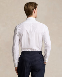 RALPH LAUREN CAMISA MANGA LARGA HOMBRE BLANCO