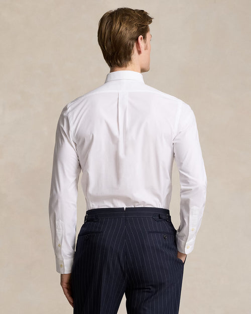 RALPH LAUREN CAMISA MANGA LARGA HOMBRE BLANCO