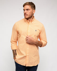 RALPH LAUREN CAMISA MANGA LARGA HOMBRE BLANCO