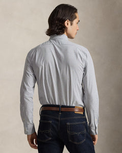 RALPH LAUREN HOMBRE CAMISA M/L BLANCO