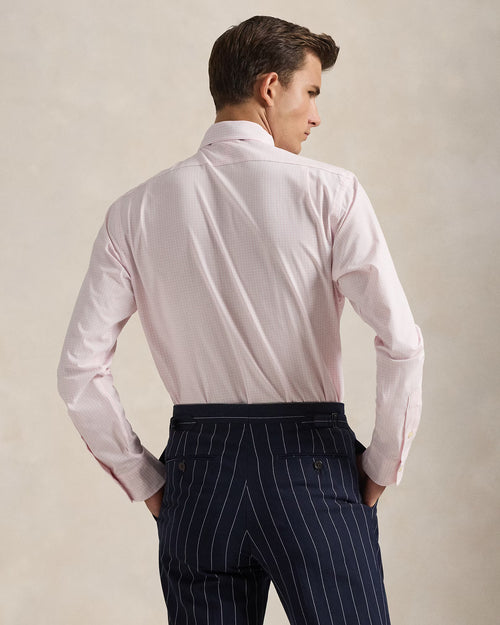 RALPH LAUREN HOMBRE CAMISA M/L ROSADO