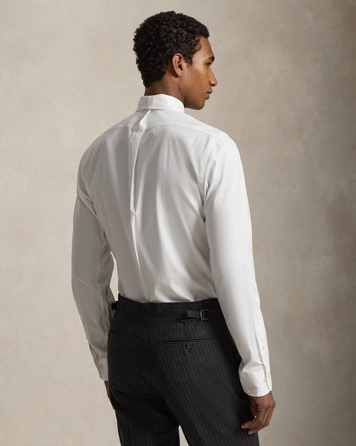 RALPH LAUREN HOMBRE CAMISA M/L BLANCO