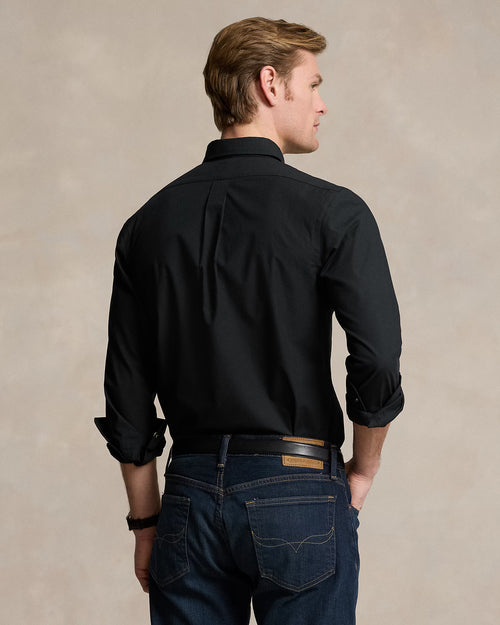 RALPH LAUREN CAMISA MANGA LARGA HOMBRE NEGRO