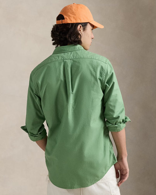 RALPH LAUREN HOMBRE CAMISA M/L VERDE