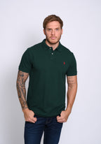 RALPH LAUREN CAMISA TIPO POLO HOMBRE VERDE
