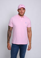 RALPH LAUREN CAMISETAS TIPO POLO HOMBRE ROSADO