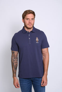 RALPH LAUREN CAMISETAS TIPO POLO HOMBRE AZUL