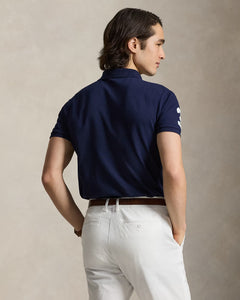 RALPH LAUREN HOMBRE CAMISA POLO M/C AZUL