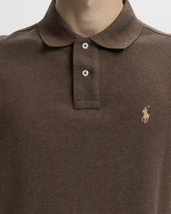 RALPH LAUREN HOMBRE CAMISA POLO M/C MARRON