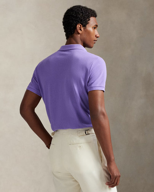 RALPH LAUREN HOMBRE CAMISA POLO M/C MORADO