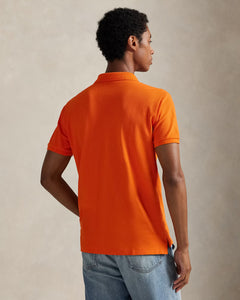 RALPH LAUREN HOMBRE CAMISA POLO M/C NARANJA