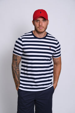 RALPH LAUREN CAMISETA HOMBRE BLANCO