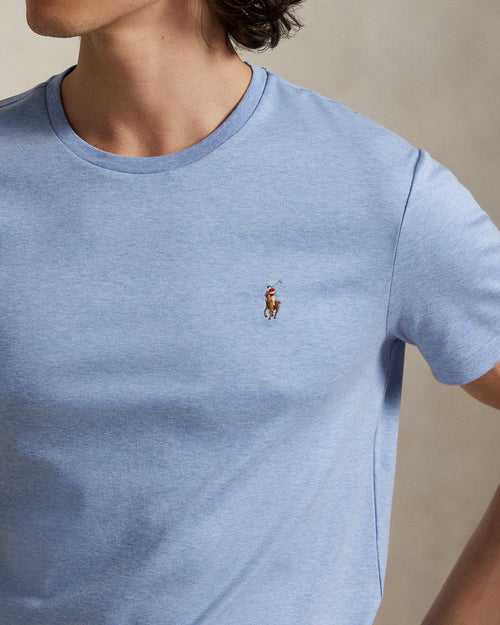 RALPH LAUREN HOMBRE T-SHIRT AZUL
