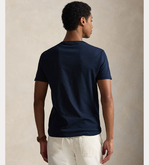 RALPH LAUREN HOMBRE T-SHIRT AZUL