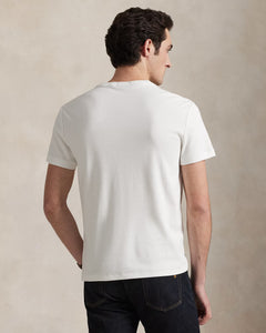 RALPH LAUREN HOMBRE T-SHIRT BLANCO