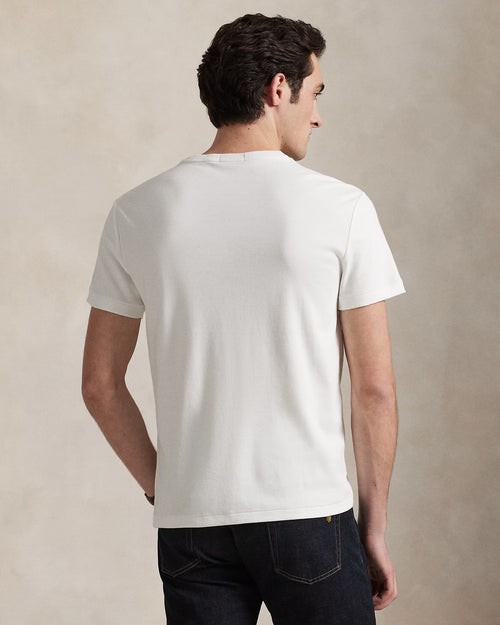 RALPH LAUREN HOMBRE T-SHIRT BLANCO